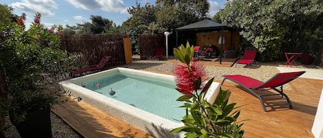 Udendørs pool