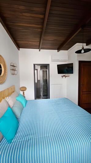 1 makuuhuone, ilmainen Wi-Fi, vuodevaatteet