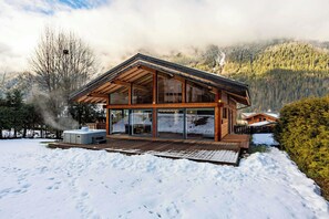 Chalet Gloribel in Winter - Chalet Gloribel, ski, views, Chamonix All Year (Chamonix)