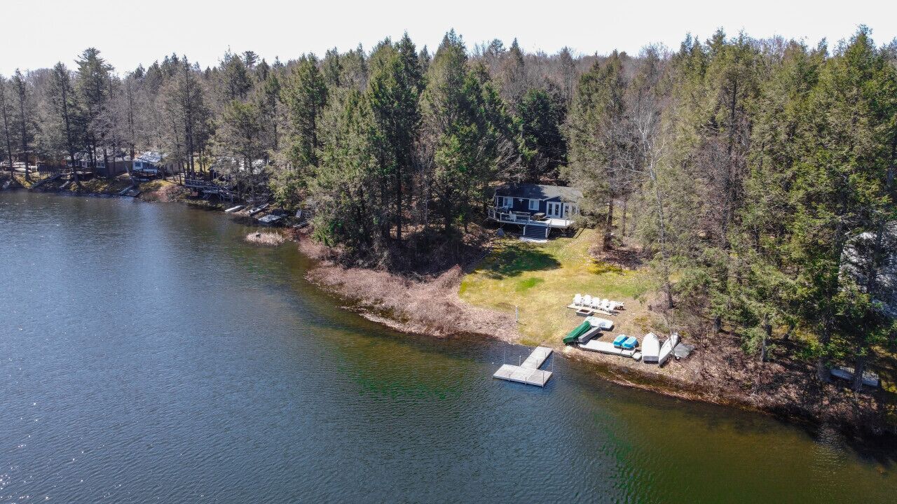 LAKEFRONT Catskill Lake Escape 