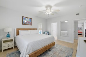 2 bedrooms, free WiFi, bed sheets