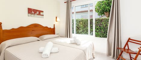 2 makuuhuonetta, ilmainen Wi-Fi, vuodevaatteet