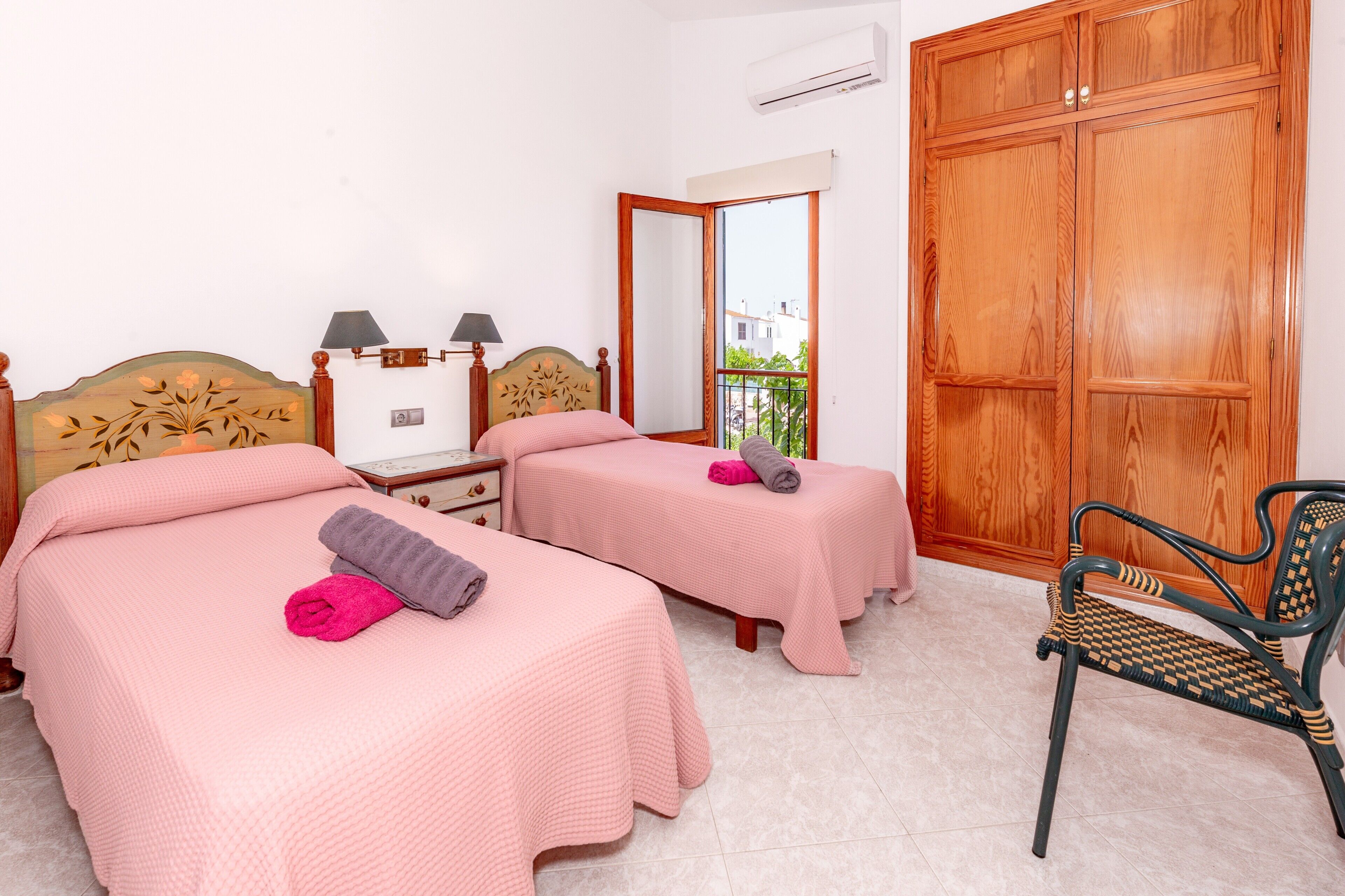 4 soveværelser, strygejern/strygebræt, gratis Wi-Fi, sengetøj