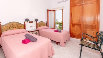 4 soveværelser, strygejern/strygebræt, gratis Wi-Fi, sengetøj