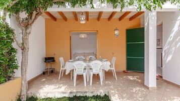 Udendørs spisemuligheder