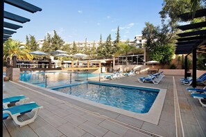 Pool - Apartment 'Apartamento Lima' with Shared Pool, Wi-Fi and Air Conditioning (Albufeira)