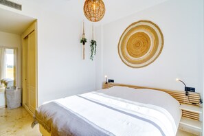 2 Schlafzimmer, kostenloses WLAN, Bettwäsche