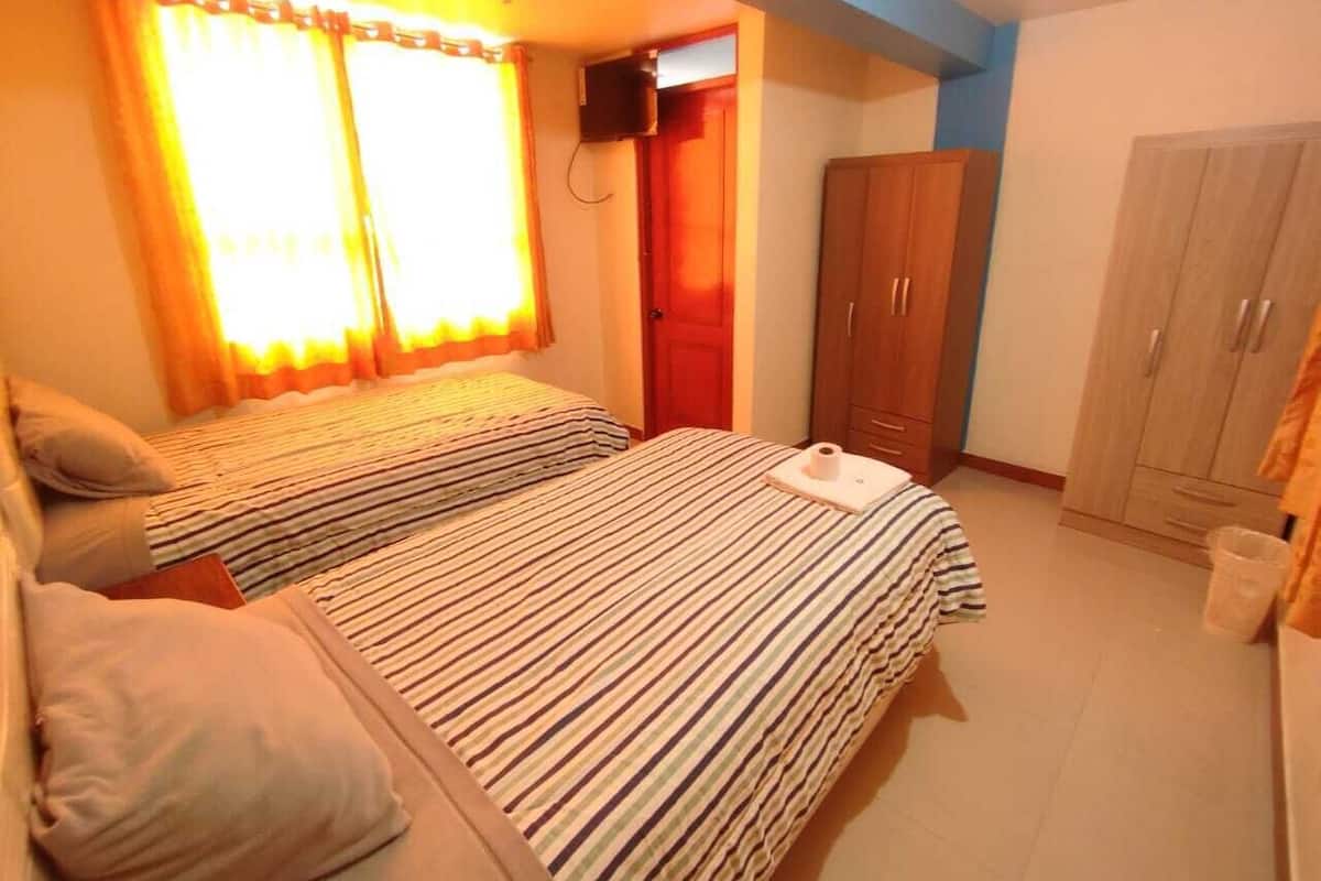 Double Room | Free WiFi, bed sheets