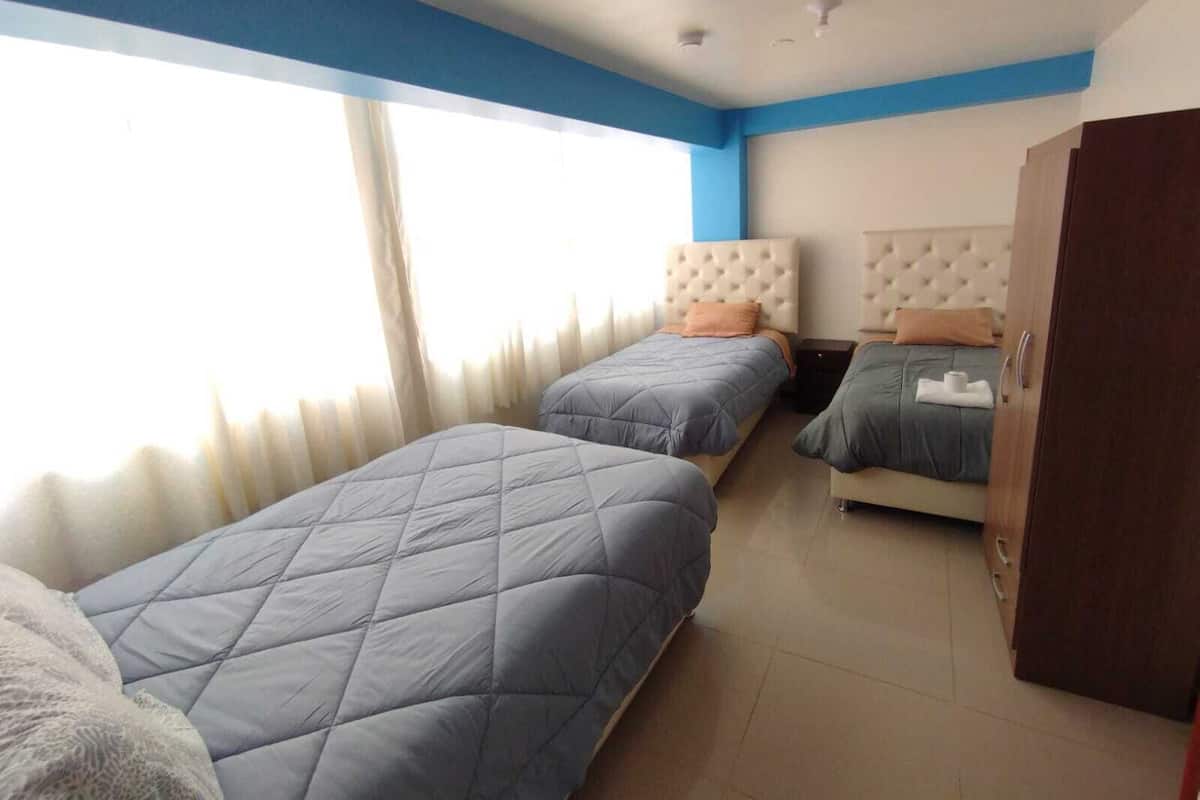 Triple Room | Free WiFi, bed sheets