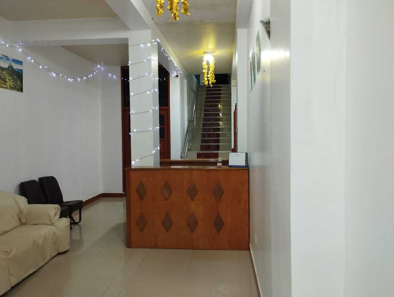 منطقة الاستقبال