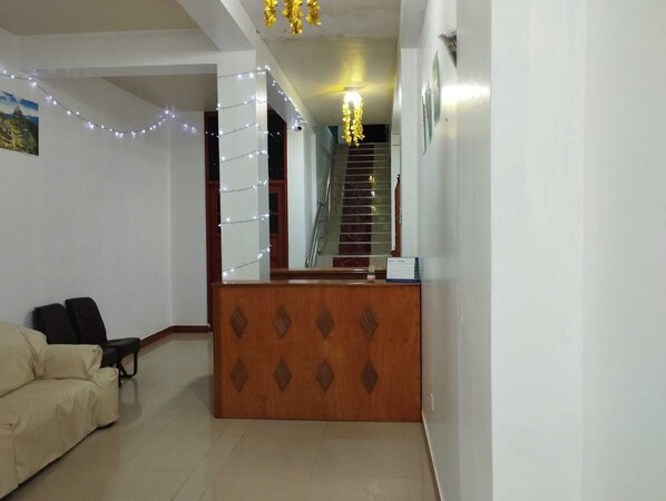 Reception - Hotel Plaza Chinchero (Chinchero)