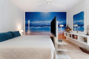 1 bedroom, free WiFi, bed sheets - Holiday Apartment 'Pardelo' with Wi-Fi (Los menores)