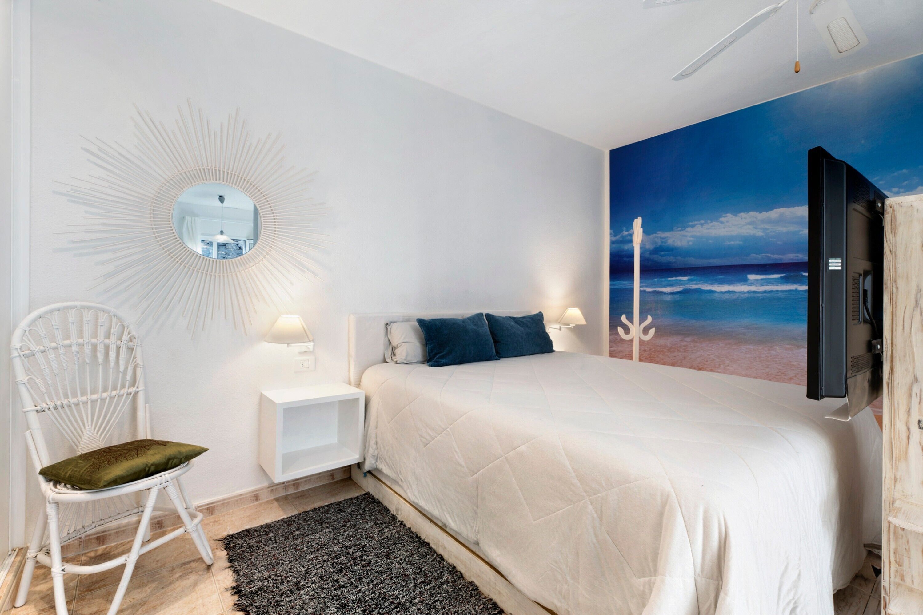 1 Schlafzimmer, kostenloses WLAN, Bettwäsche