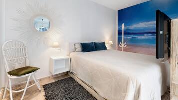 1 Schlafzimmer, kostenloses WLAN, Bettwäsche
