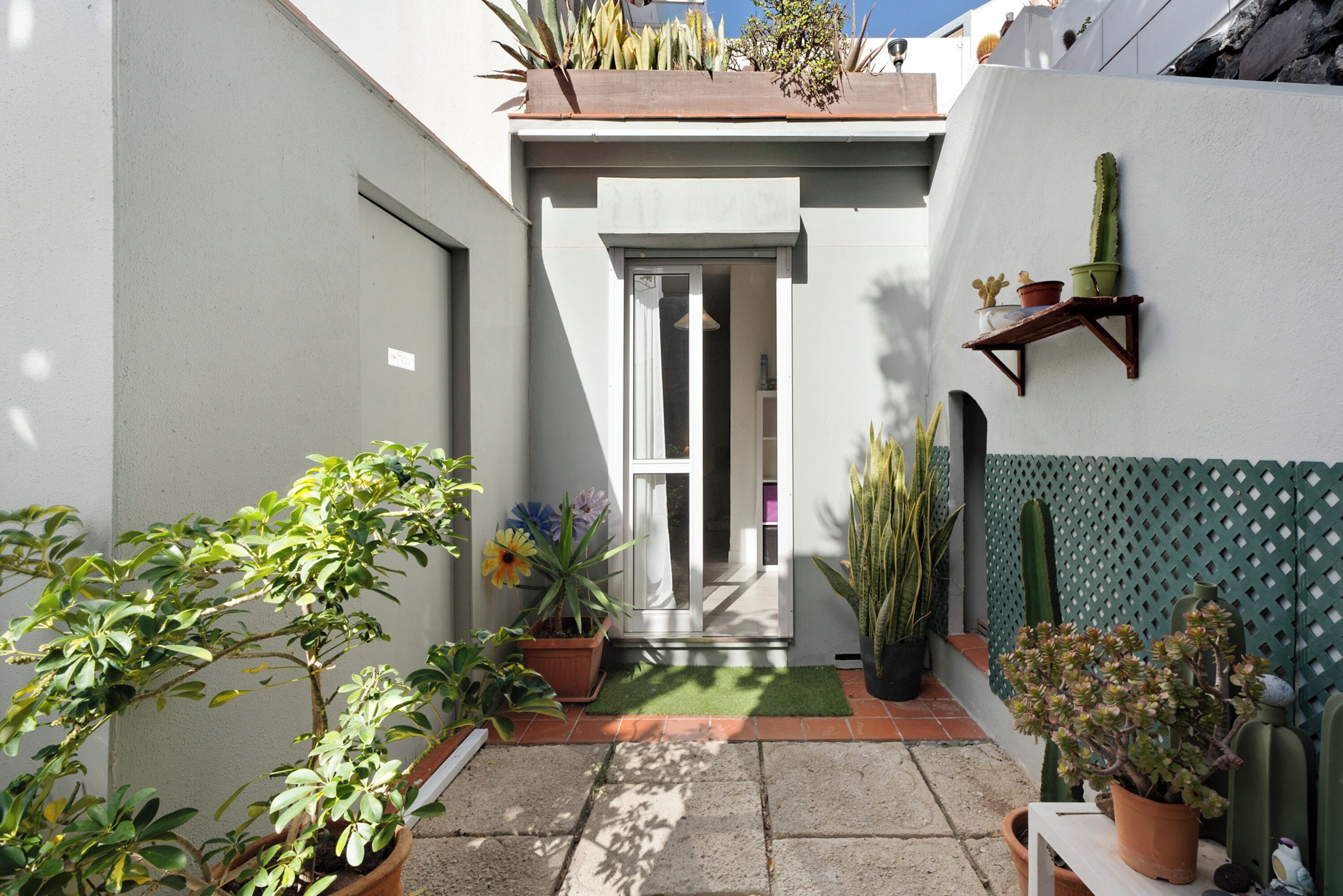 Details aan de buitenkant