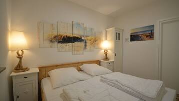 2 Schlafzimmer, Reisekinderbett, WLAN