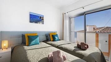 2 makuuhuonetta, ilmainen Wi-Fi, vuodevaatteet