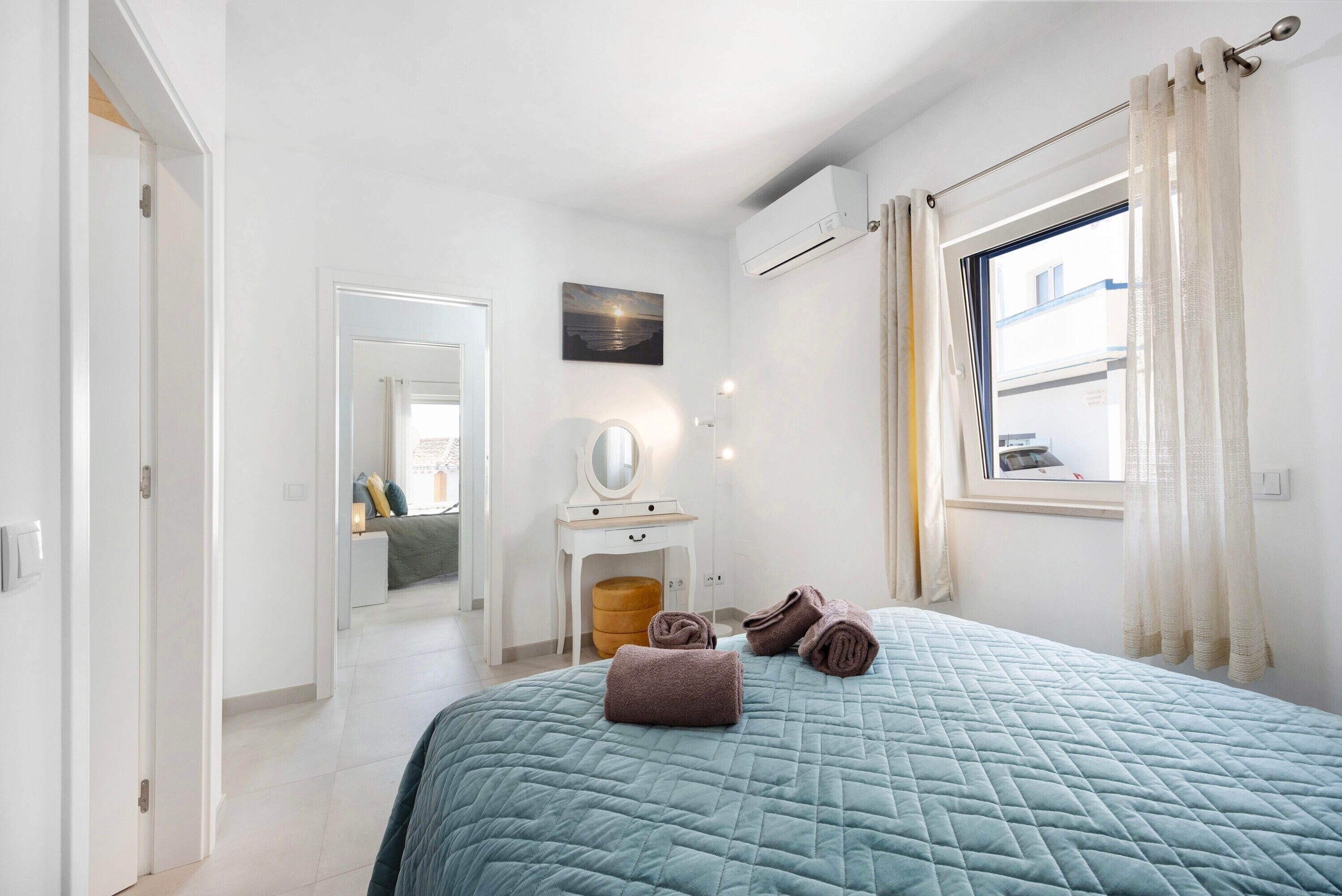 2 habitaciones, wifi gratis y ropa de cama 