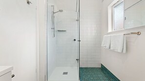 Dusche, Handtücher