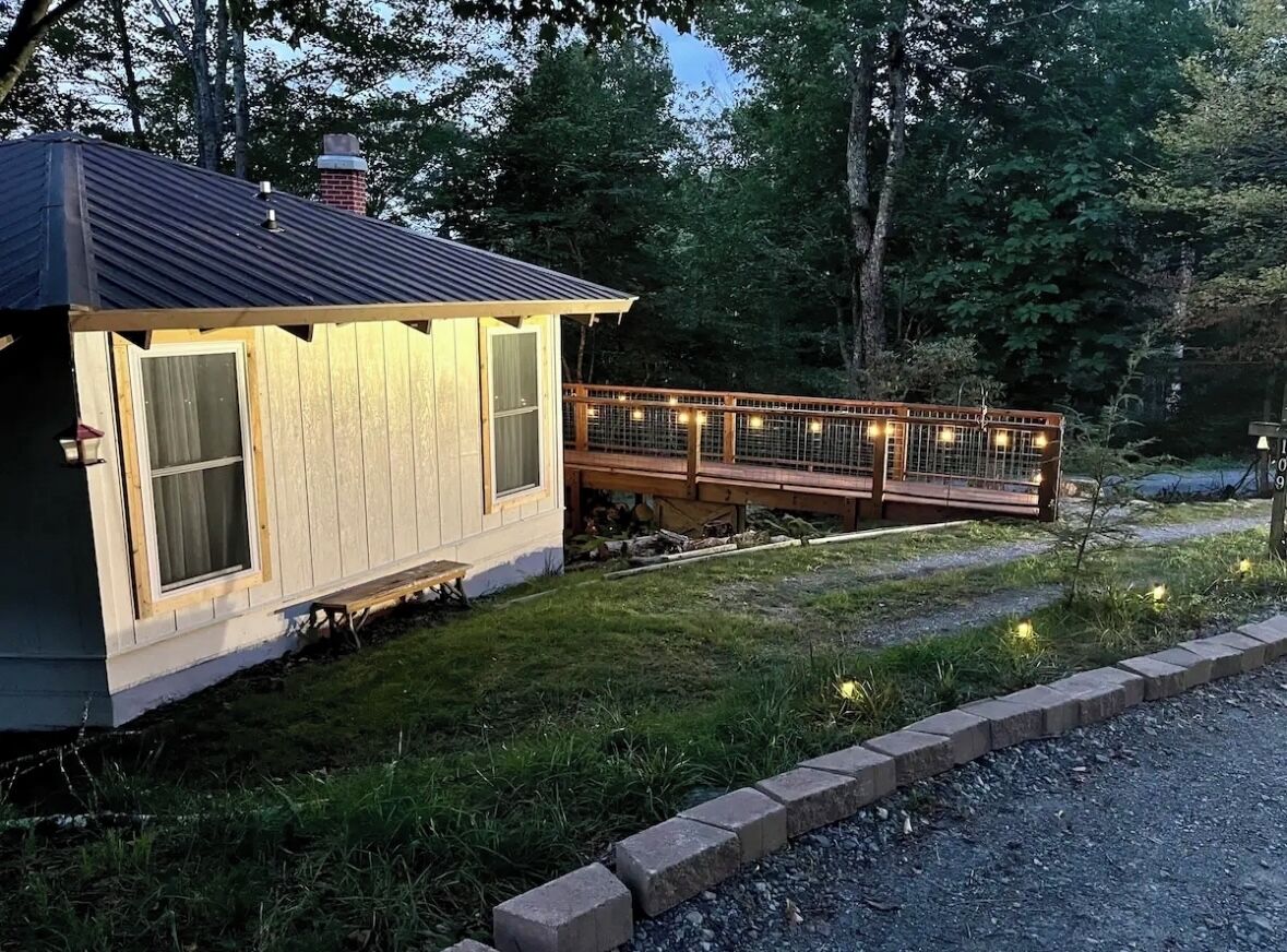 المنطقة المحيطة بالمنشأة