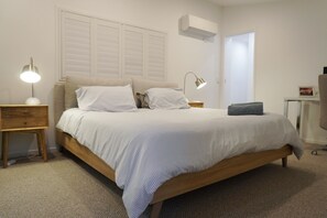 3 slaapkamers, een bureau, een strijkplank/strijkijzer, gratis wifi