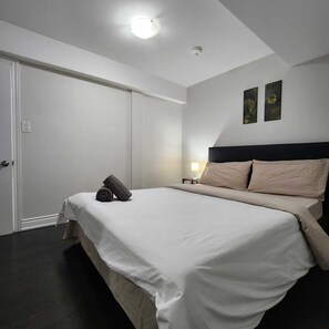 2 bedrooms, free WiFi, bed sheets