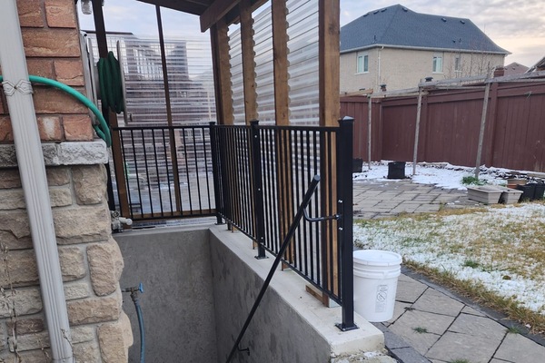 Parco della struttura