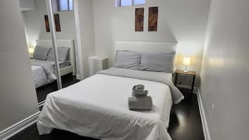 2 quartos, Wi-Fi de cortesia, roupa de cama