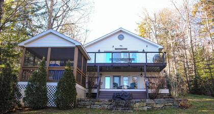 Lovely Lake House in Maidstone Vermont with Hot Tub
