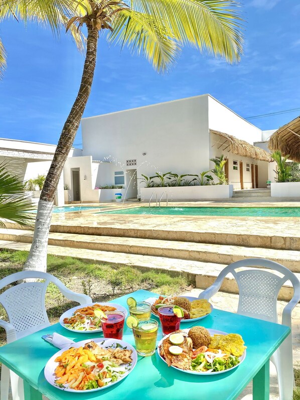 Restaurant - Palma Grande Hotel (Coveñas)