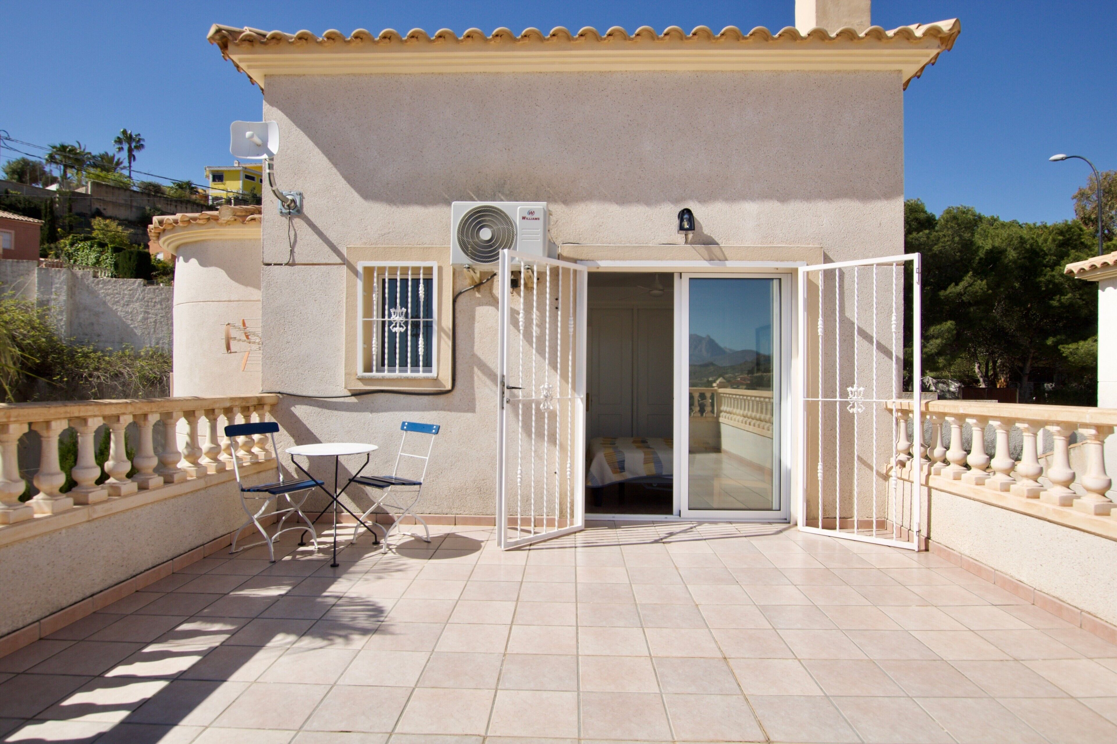 Details aan de buitenkant