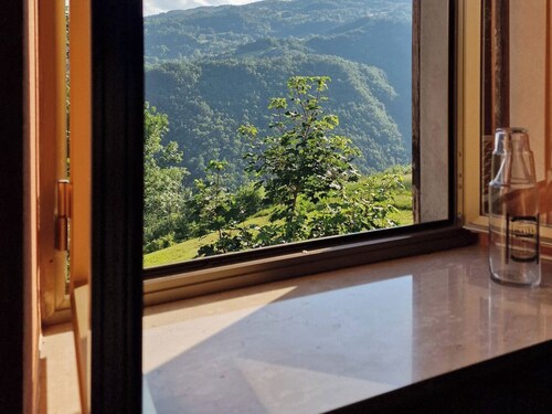 Holiday Home "Casetta Immersa nella Natura" with Mountain View & Private Garden