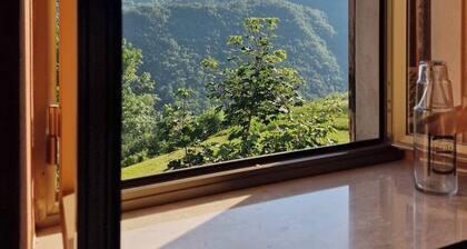 Ferienhaus "Casetta Immersa nella Natura" mit Bergblick und Privatem Garten
