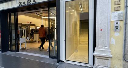 Beautiful penthouse in the center of Bolzano, in the heart of the pedestrian zone, bright