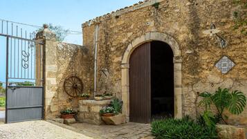 DĂ©tail de lâextĂ©rieur