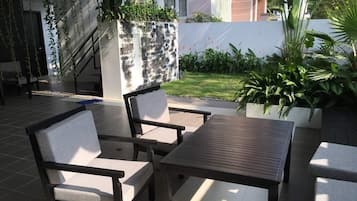 Terraza o patio