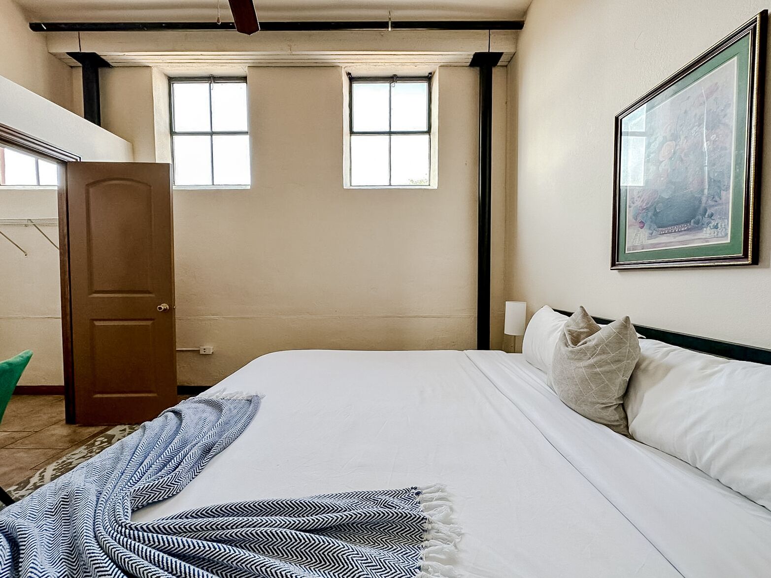 2 dormitoris, escriptori, wifi gratuïta i roba de llit 