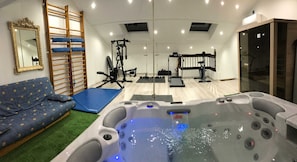 Fitnessbereich