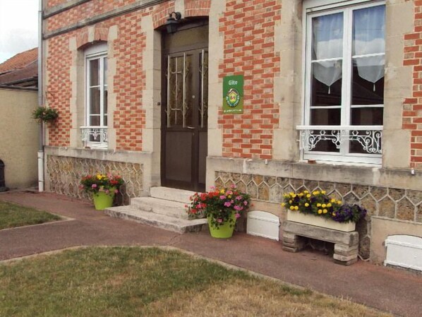 DĂ©tail de lâextĂ©rieur