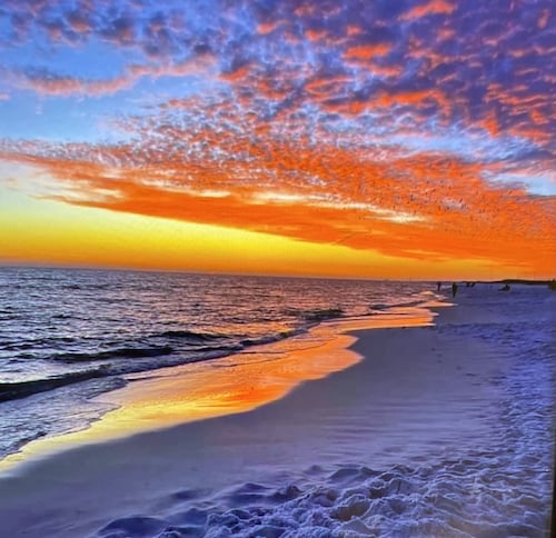 Walk Out Your Door & Step Onto The Beach!