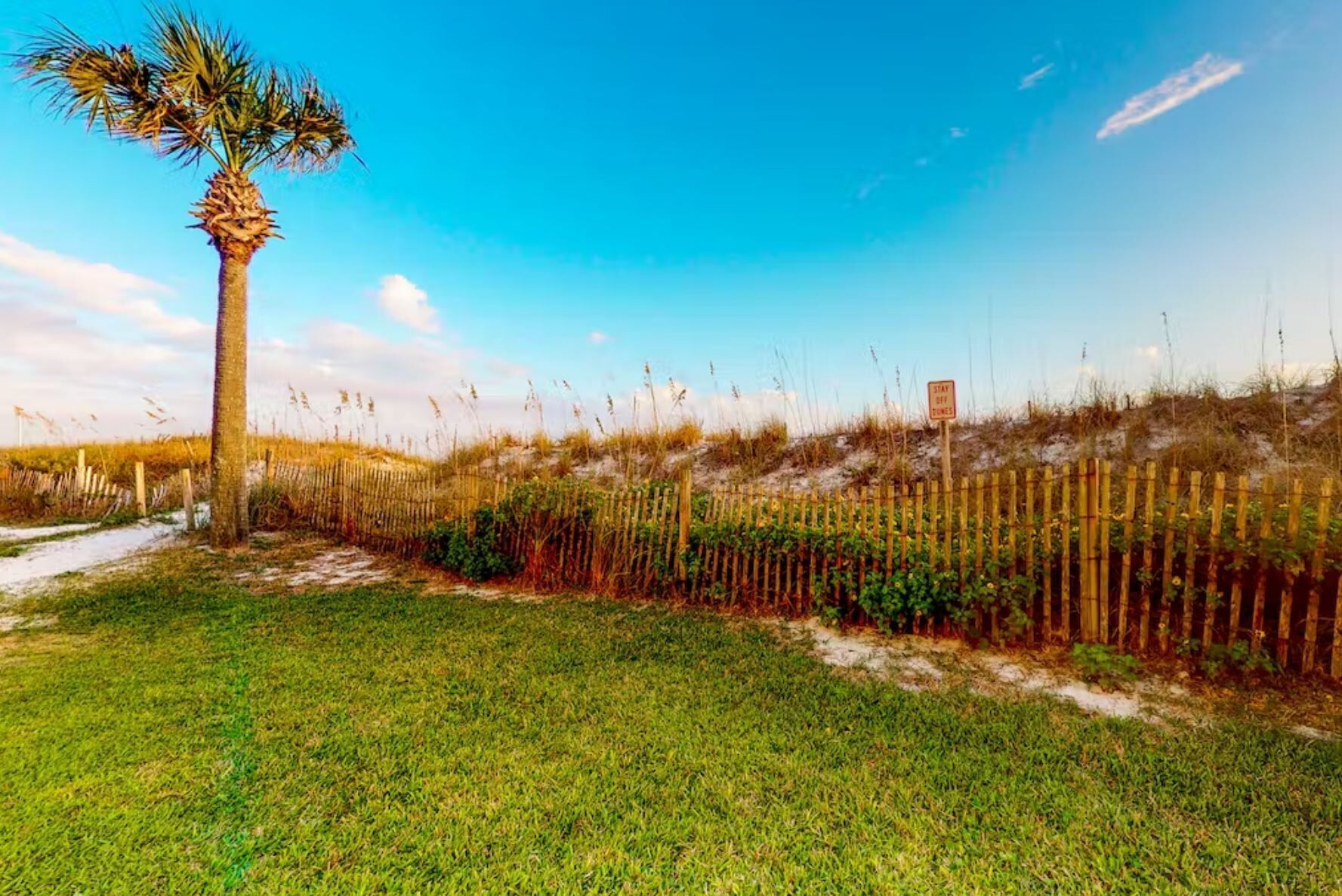 Overnattingsstedets uteområder