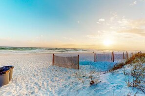 Am Strand, Liegestühle