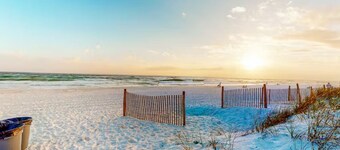 Walk Out Your Door & Step Onto The Beach!