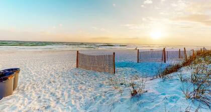 Walk Out Your Door & Step Onto The Beach!