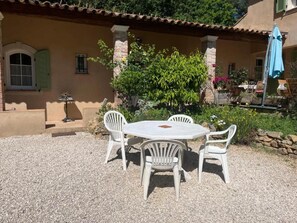 Udendørs spisemuligheder