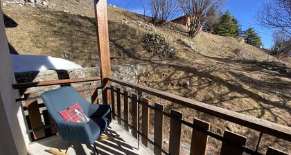 06BD - Bel appartement 6 personnes face pistes