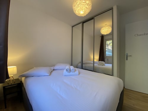 06BD - Nice 6-person apartment facing the slopes