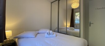 06BD - Nice 6-person apartment facing the slopes