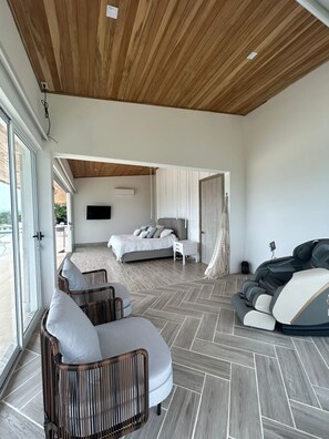 3 bedrooms, iron/ironing board, free WiFi, bed sheets - Villa The Daughter of the Moon Fortuna Arenal Area: Amazing views; luxury stay (Alajuela Province)