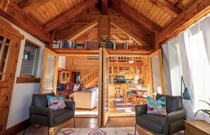 Interior -  Comfortable cabin and with all the comforts of home in an exquisite setting. (Torrey)